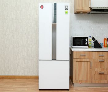 Tủ lạnh Panasonic 491 lít NR-CY558GWVN Ngăn Đá Dưới
